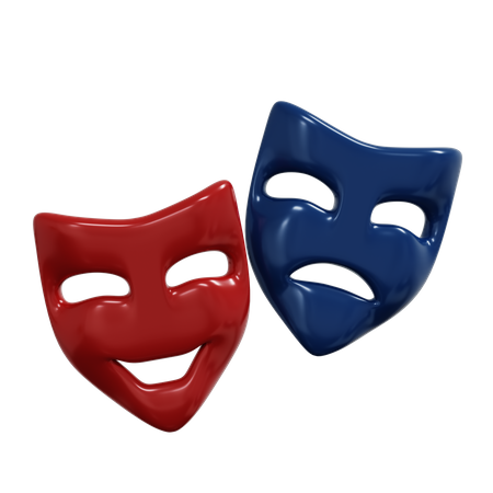 Carnival Mask  3D Icon