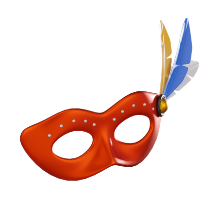 Carnival Mask  3D Icon