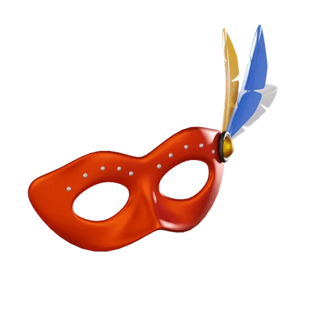 Carnival Mask  3D Icon