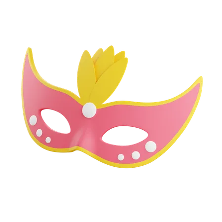 Carnival Mask  3D Icon