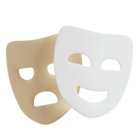 Carnival Mask  3D Icon