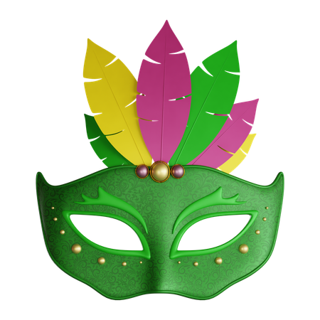 Carnival Mask  3D Icon