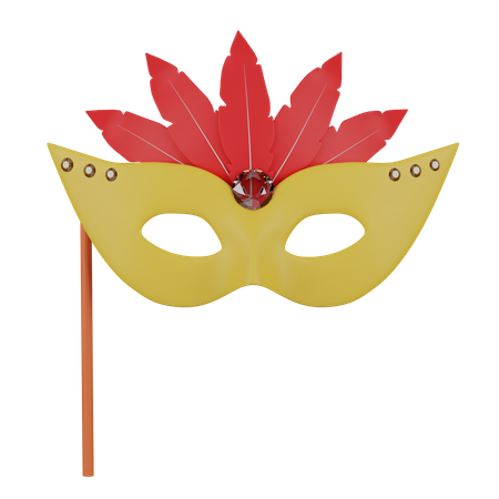 Carnival Mask  3D Icon