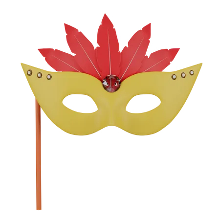 Carnival Mask  3D Icon