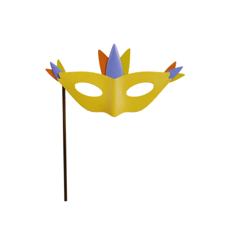 Carnival Mask  3D Icon