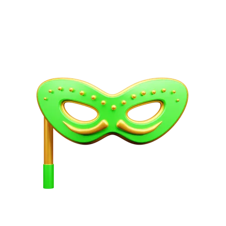 Carnival Mask  3D Icon