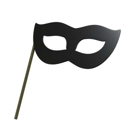 Carnival Mask  3D Icon