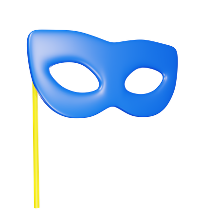 Carnival Mask  3D Icon