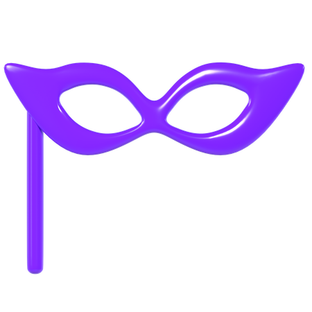 Carnival Mask  3D Icon