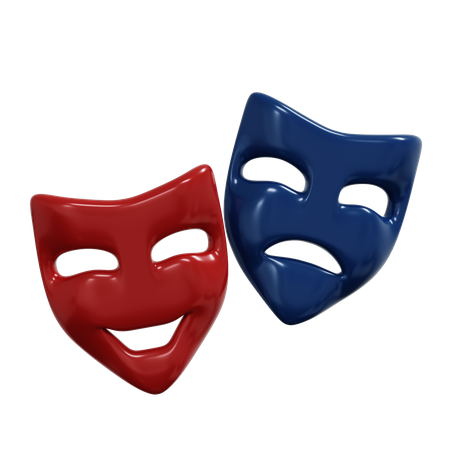 Carnival Mask  3D Icon