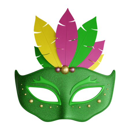 Carnival Mask  3D Icon