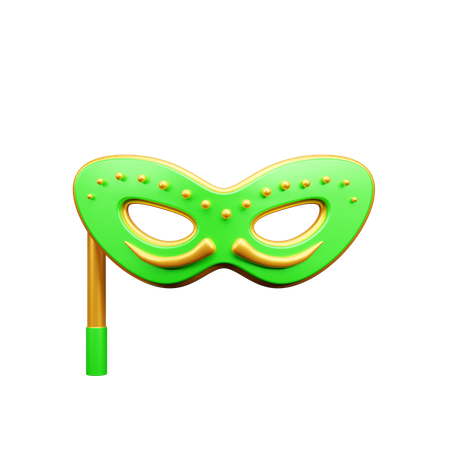 Carnival Mask  3D Icon