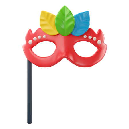 Carnival Mask  3D Icon