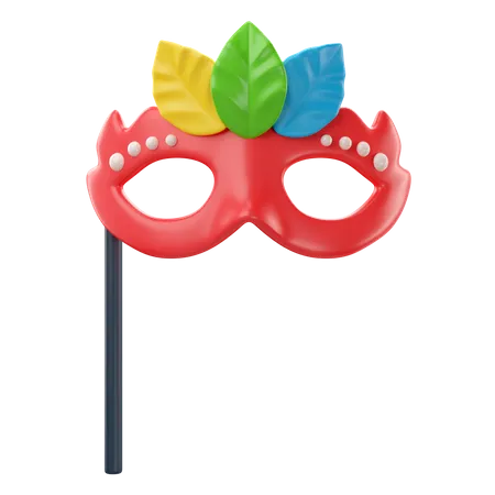 3 D Birthday Icon Mask 3D Icon