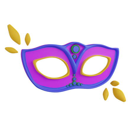 Carnival Masquerade  3D Icon
