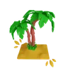 Carnival Palm Tree