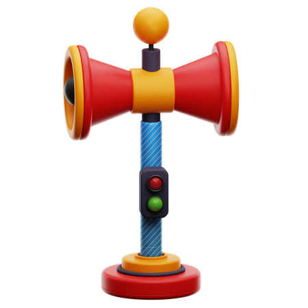 Carnival Speaker  3D Icon