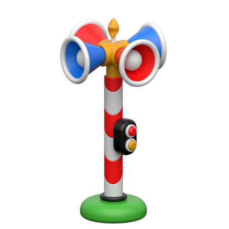 Carnival Speaker  3D Icon