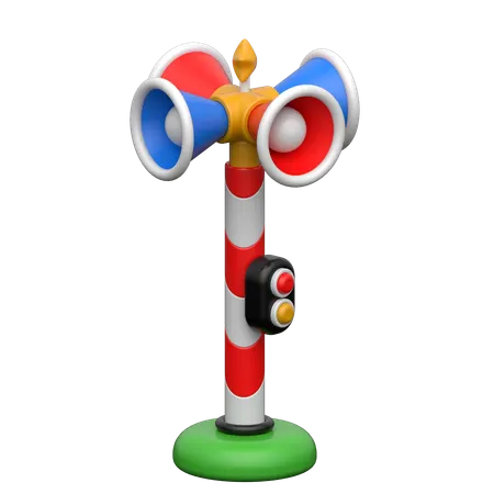 Carnival Speaker  3D Icon
