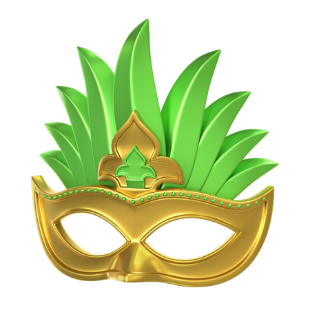 Carnivalmask  3D Icon