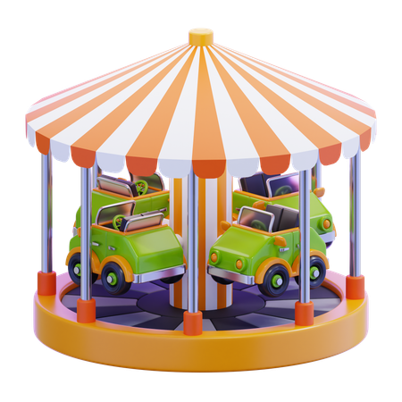 Carousel  3D Icon