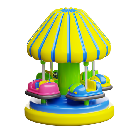 Carousel  3D Icon