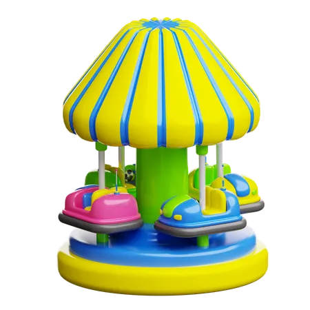 Carousel  3D Icon