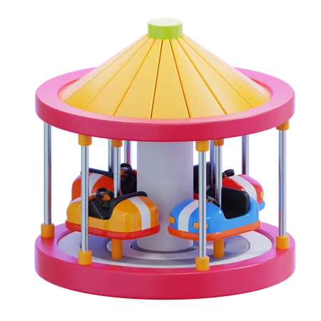 Carousel  3D Icon