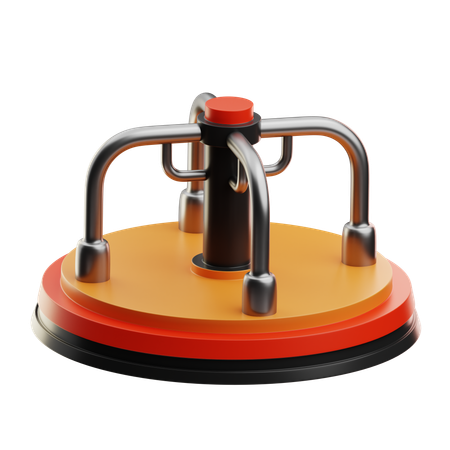 Carousel  3D Icon