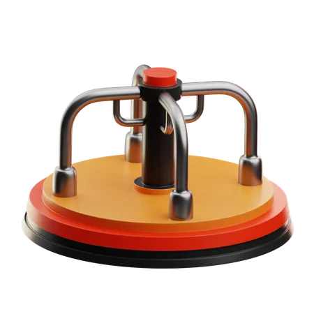 Carousel  3D Icon