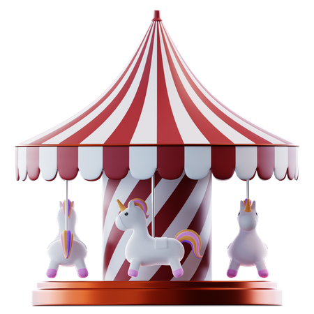 Carousel  3D Icon