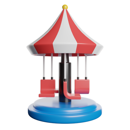 Carousel  3D Icon