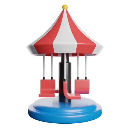 Carousel  3D Icon