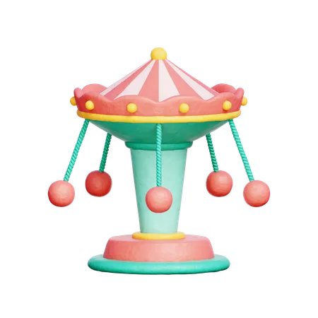 Carousel  3D Icon