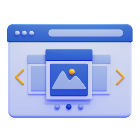 Carousel  3D Icon