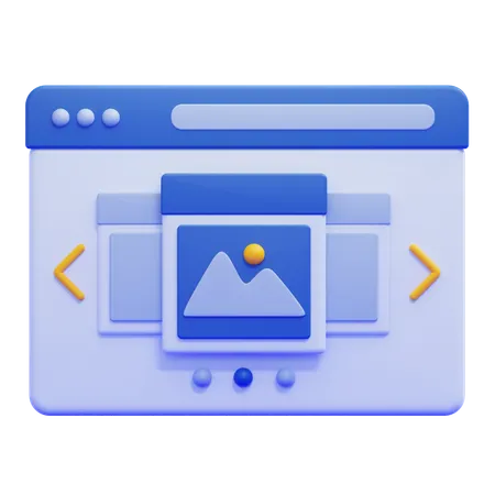 Carousel  3D Icon