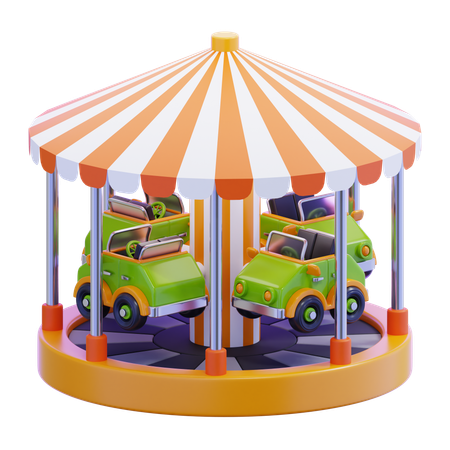 Carousel  3D Icon