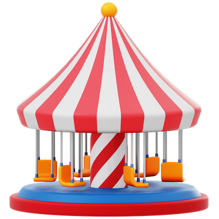Carousel  3D Icon
