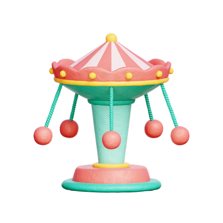 Carousel  3D Icon