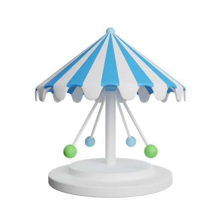 Carousel  3D Icon