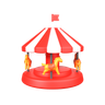 3d carousel emoji