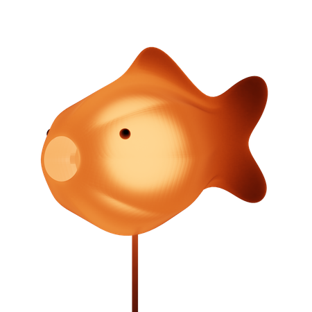 Carp Lantern  3D Icon