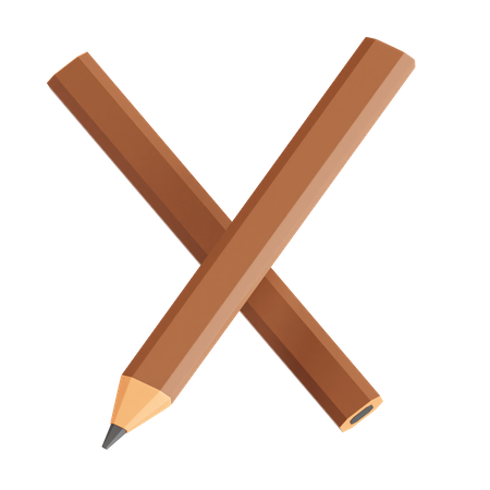 Carpenter Pencil  3D Icon