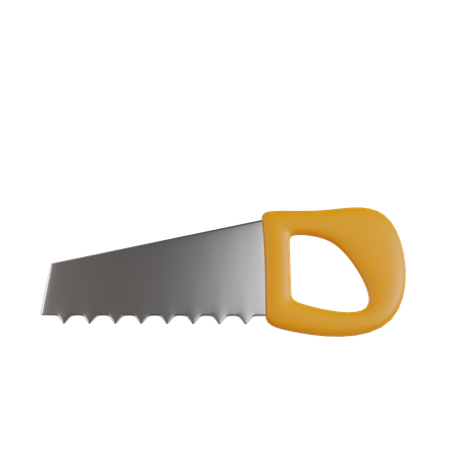 Carpenter Saw  3D Icon