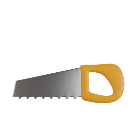 Carpenter Saw  3D Icon