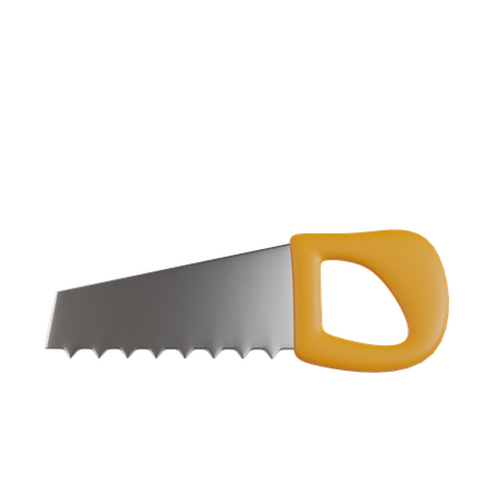 Carpenter Saw  3D Icon