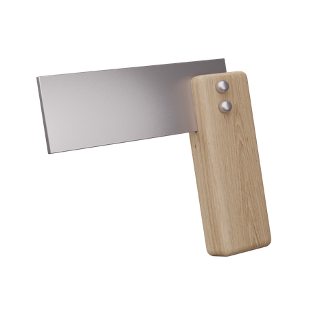 Carpenters Square  3D Icon