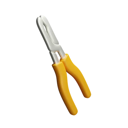 Pliers Download This Item Now 3D Icon