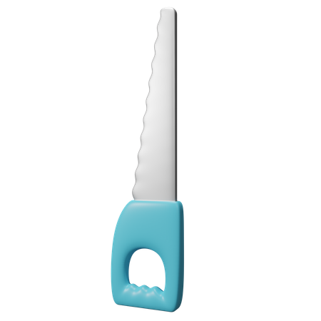Carpentry Saw  3D Icon