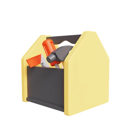 Carpentry Tool  3D Icon